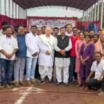 अहिवारा में महिला-पुरुष टीमों के बीच रस्साकशी प्रतियोगिता आयोजित