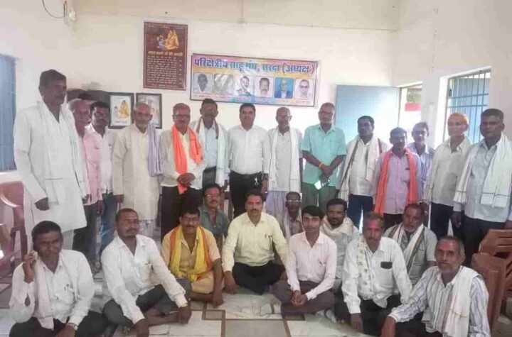15 गांवों से गठित हुआ मानस शक्ति केंद्र सरदा