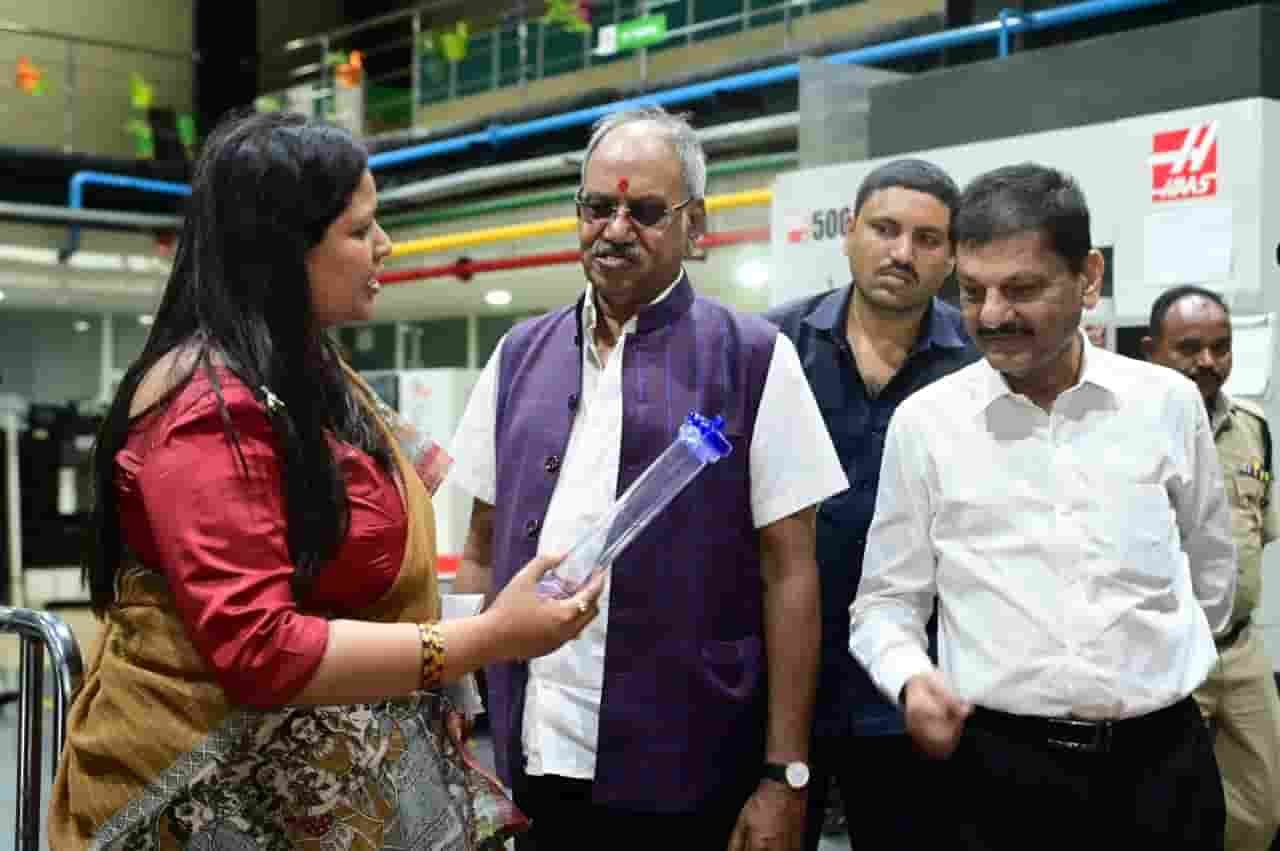AMTZ ‘आत्मनिर्भर भारत’ और ‘मेक इन इंडिया’ का उत्कृष्ट उदाहरण: सांसद बृजमोहन अग्रवाल