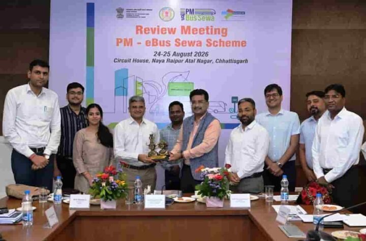 सड़कों पर दौड़ेगी हरित रफ्तार—240 ई-बसों से शहरों को मिलेगा स्मार्ट सफर