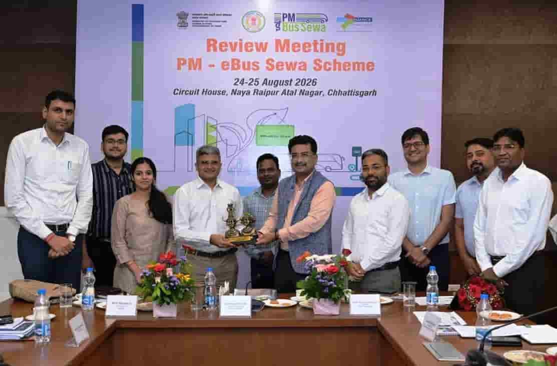 सड़कों पर दौड़ेगी हरित रफ्तार—240 ई-बसों से शहरों को मिलेगा स्मार्ट सफर