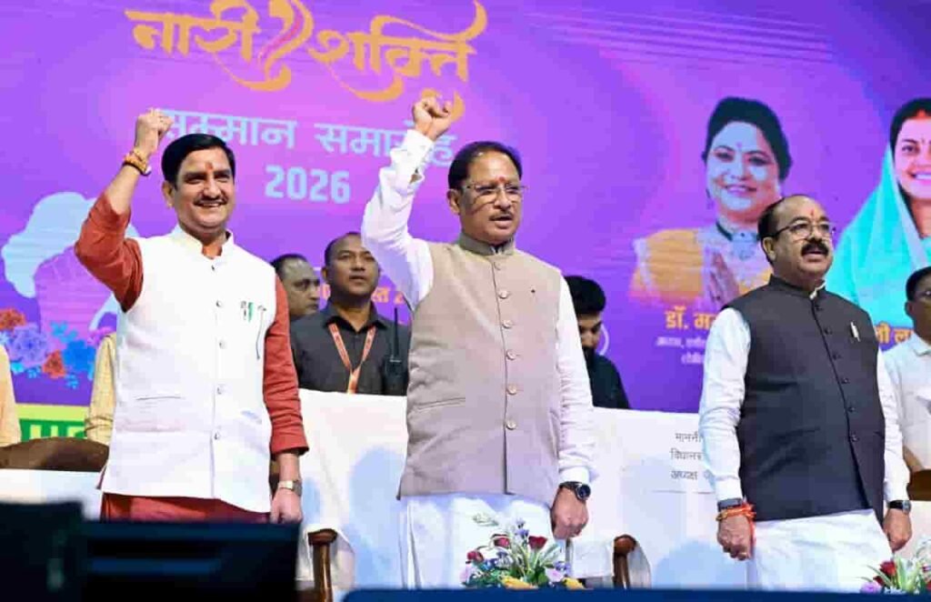 नारी के सम्मान, सुरक्षा और स्वावलंबन से बनेगा समृद्ध छत्तीसगढ़ : मुख्यमंत्री साय