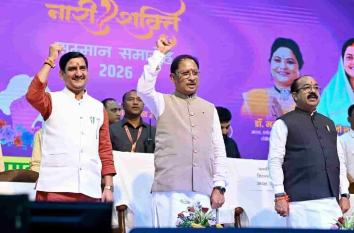 नारी के सम्मान, सुरक्षा और स्वावलंबन से बनेगा समृद्ध छत्तीसगढ़ : मुख्यमंत्री साय