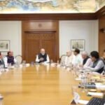 प्रधानमंत्री नरेंद्र मोदी की अध्यक्षता में केंद्रीय कैबिनेट और CCA की बैठक हुई