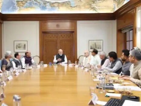 प्रधानमंत्री नरेंद्र मोदी की अध्यक्षता में केंद्रीय कैबिनेट और CCA की बैठक हुई