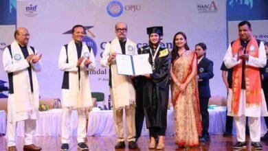 राज्यपाल रमेन डेका का युवाओं को बड़ा संदेश, बोले—ज्ञान, नवाचार और नैतिक मूल्यों से करें राष्ट्र निर्माण