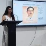 श्री शंकराचार्य प्रोफेशनल यूनिवर्सिटी में प्रेमचंद जयंती पर आयोजित हुआ संवाद कार्यक्रम