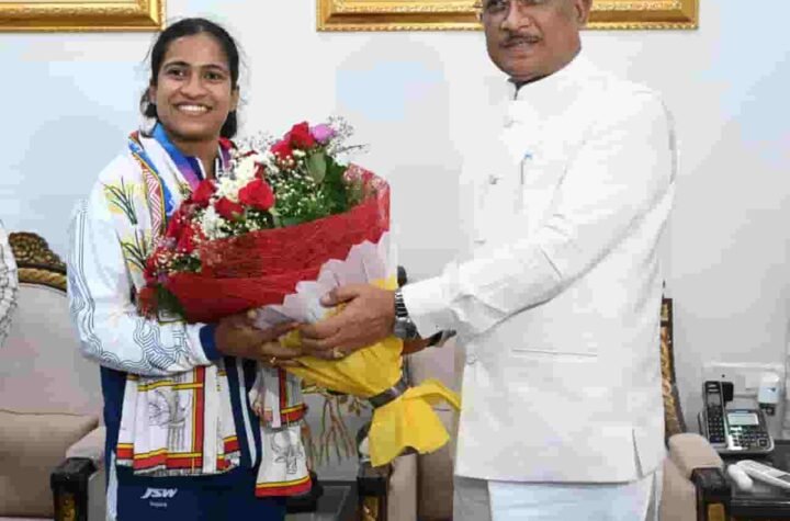 ज्ञानेश्वरी की बड़ी उपलब्धि से गूंजा छत्तीसगढ़ का नाम, मुख्यमंत्री ने बताया बेटियों के लिए प्रेरणास्रोत