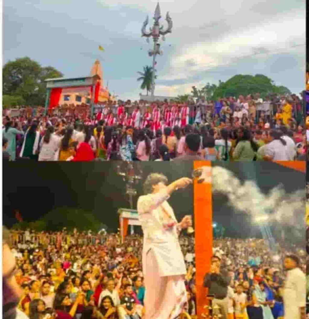 महानदी तट पर बनारस की तर्ज पर गूंजे वैदिक मंत्र