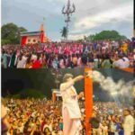 महानदी तट पर बनारस की तर्ज पर गूंजे वैदिक मंत्र