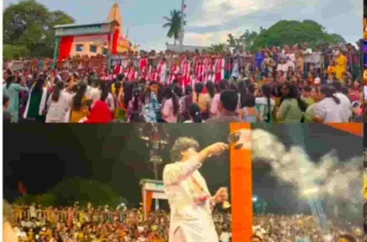महानदी तट पर बनारस की तर्ज पर गूंजे वैदिक मंत्र