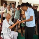 आमापाली में वित्त मंत्री ओपी चौधरी ने लगाई जन चौपाल, सुनी ग्रामीणों की समस्याएं