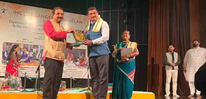 दिल्ली के मंच पर गूंजी छत्तीसगढ़ की पंडवानी, लोकपरंपरा ने बटोरी खूब वाहवाही