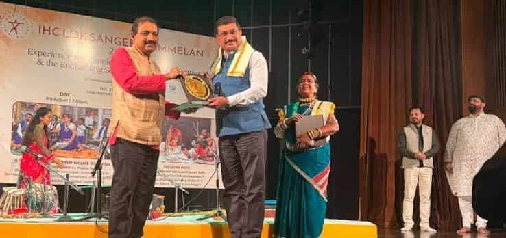 दिल्ली के मंच पर गूंजी छत्तीसगढ़ की पंडवानी, लोकपरंपरा ने बटोरी खूब वाहवाही