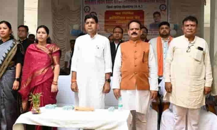 संगति बिगड़ी तो जीवन की राह भी बदलेगी! मंत्री टंक राम वर्मा ने दी बड़ी सीख