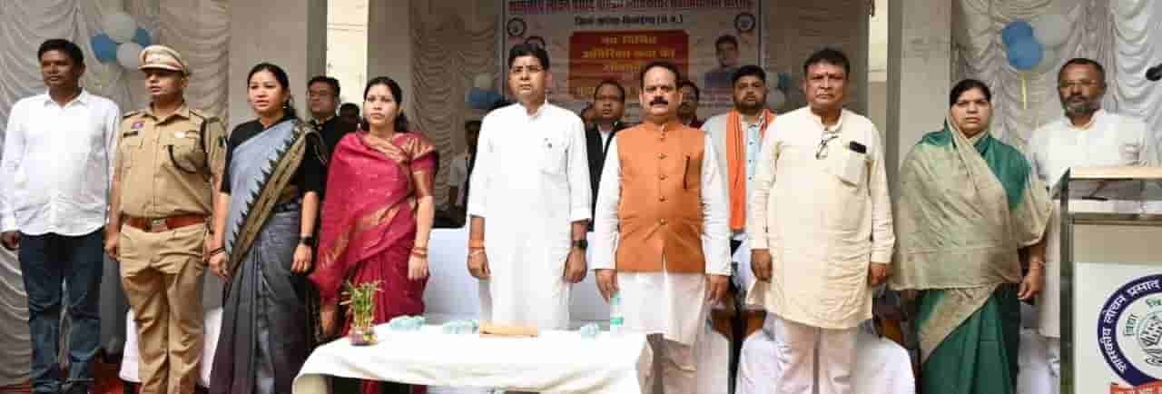 संगति बिगड़ी तो जीवन की राह भी बदलेगी! मंत्री टंक राम वर्मा ने दी बड़ी सीख
