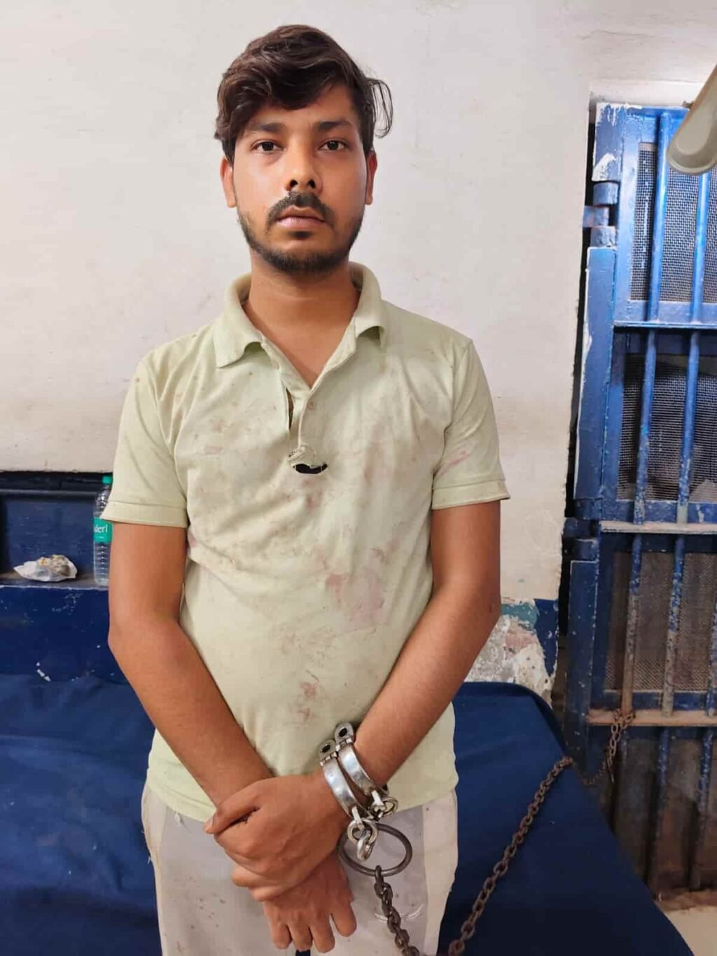साईनगर बघेरा में भाई ने भाई की हत्या की, आरोपी हिरासत में