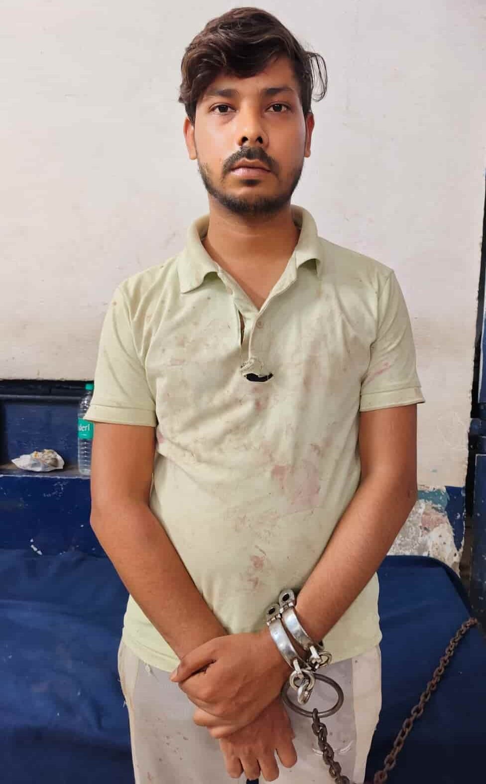 साईनगर बघेरा में भाई ने भाई की हत्या की, आरोपी हिरासत में