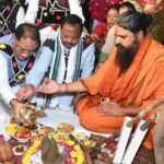 हरेली तिहार पर मुख्यमंत्री निवास में दिखी छत्तीसगढ़ की लोक संस्कृति