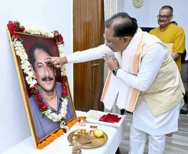 राष्ट्रसेवा से सनातन संस्कृति तक—दिलीप सिंह जूदेव की विरासत को साय ने किया नमन