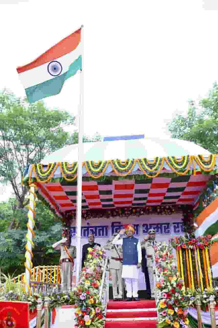 नक्सलवाद से मुक्त छत्तीसगढ़ अब शांति और विकास की राह पर : मुख्यमंत्री साय