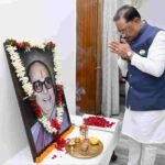 मुख्यमंत्री साय ने कुशाभाऊ ठाकरे की जयंती पर किया नमन