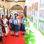 प्रदर्शनी में दिखी छत्तीसगढ़ के स्वतंत्रता संग्राम से विकास तक की तस्वीर