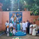 सरस्वती विहार स्कूल में स्वतंत्रता दिवस गरिमा और देशभक्ति के साथ मनाया गया
