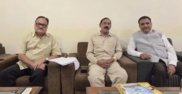 यूसीसी समिति सदस्यों से मिले वक्फ बोर्ड अध्यक्ष डॉ. सलीम राज, सौजन्य मुलाकात में हुई चर्चा