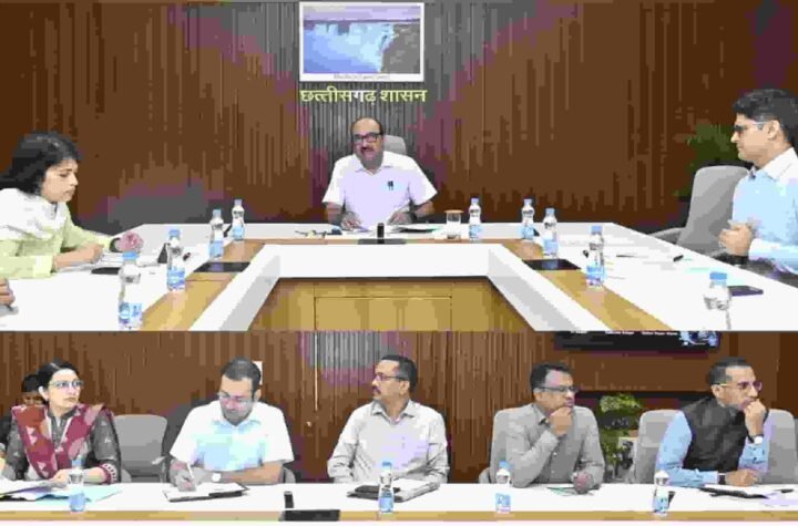 सितंबर को उपराष्ट्रपति का छत्तीसगढ़ दौरा, मुख्य सचिव ने तैयारियों की ली समीक्षा