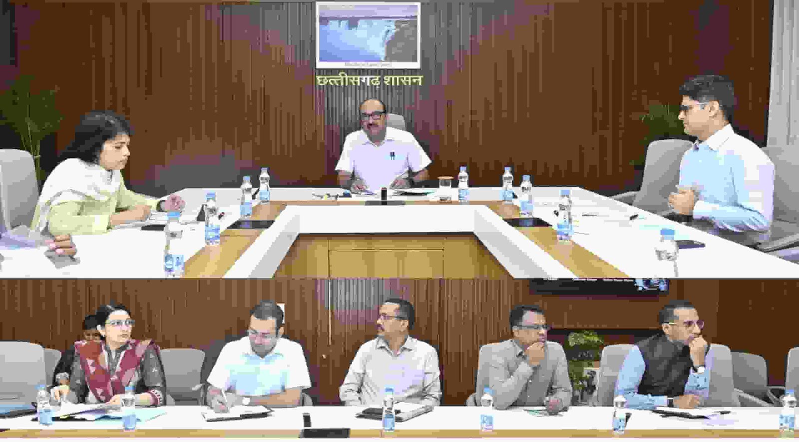 सितंबर को उपराष्ट्रपति का छत्तीसगढ़ दौरा, मुख्य सचिव ने तैयारियों की ली समीक्षा