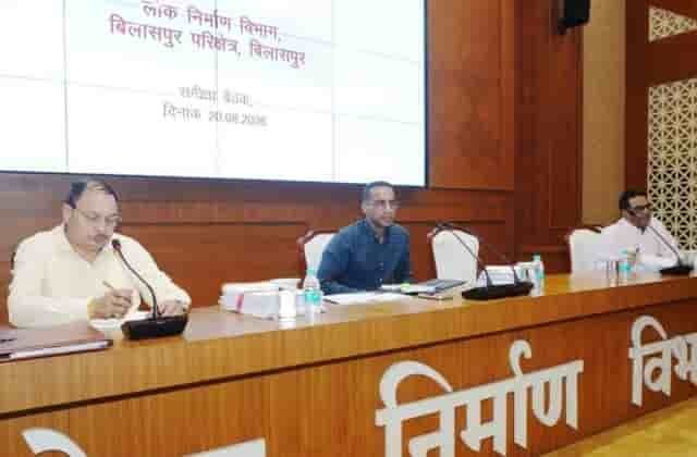 निर्माण कार्यों में आएगी तेजी, गुणवत्ता और समय-सीमा पर लोक निर्माण विभाग का विशेष जोर