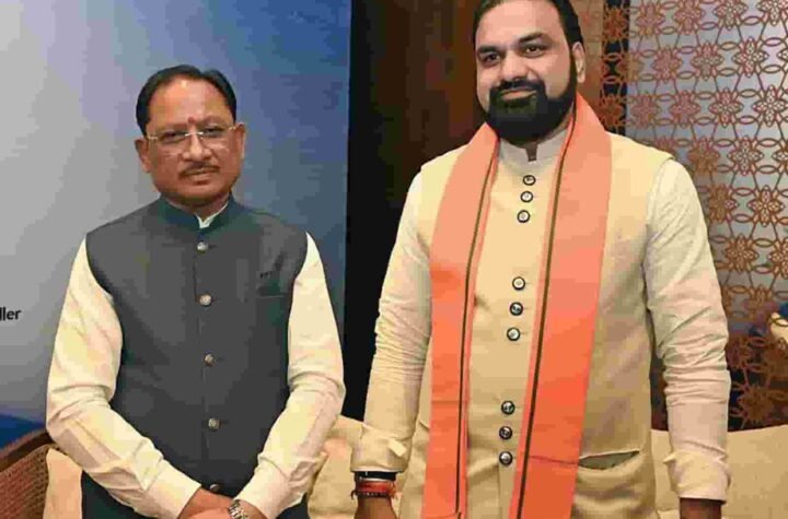 छत्तीसगढ़-बिहार के बीच संवाद की नई कड़ी, साय और चौधरी की दिल्ली में मुलाकात