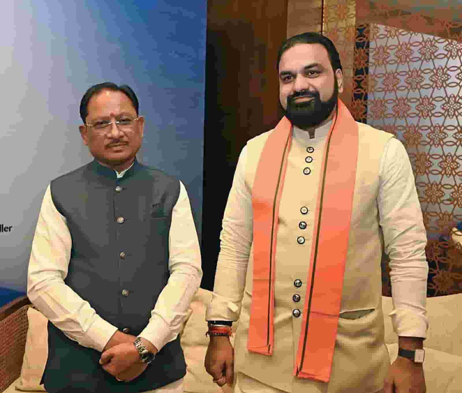 छत्तीसगढ़-बिहार के बीच संवाद की नई कड़ी, साय और चौधरी की दिल्ली में मुलाकात