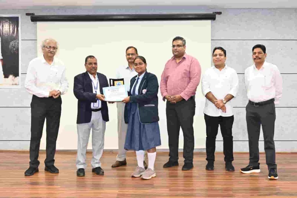 राष्ट्रीय अंतरिक्ष दिवस पर छत्तीसगढ़ रीजनल साइंस सेंटर में हुए विविध कार्यक्रम