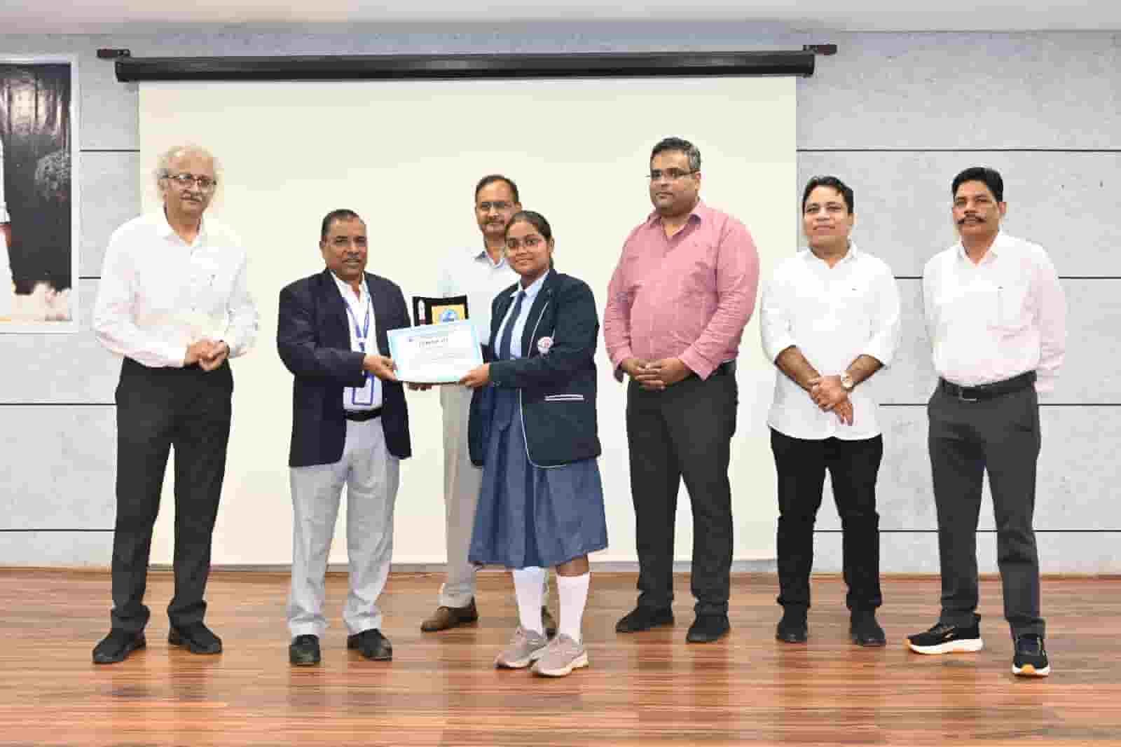 राष्ट्रीय अंतरिक्ष दिवस पर छत्तीसगढ़ रीजनल साइंस सेंटर में हुए विविध कार्यक्रम
