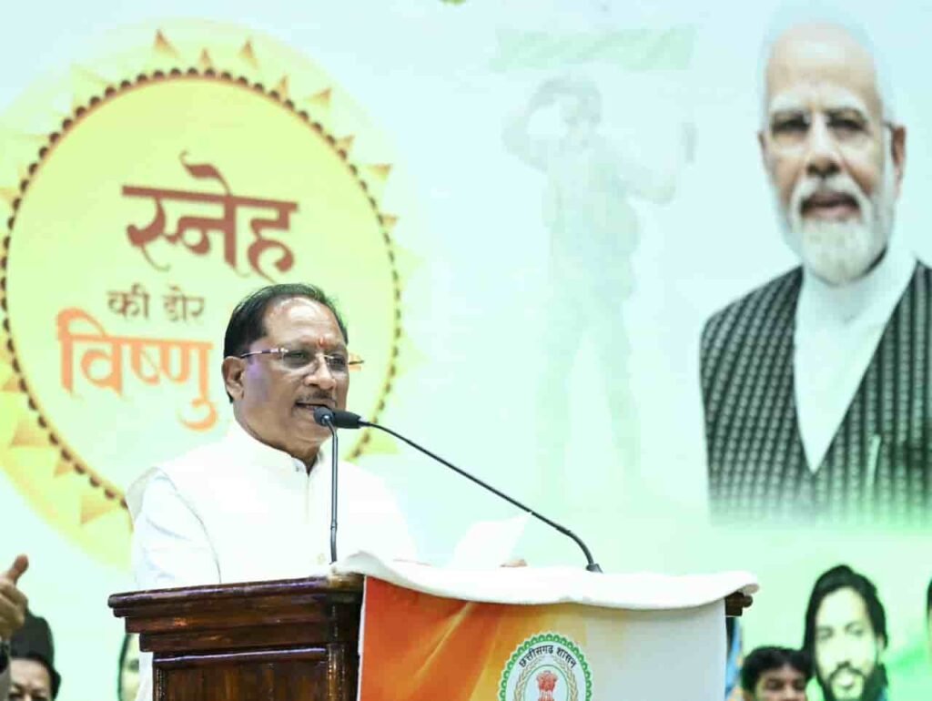 नक्सलवाद के अंत से बस्तर की बहनों में बढ़ा सुरक्षा का भरोसा, CM साय ने बताया बड़ा बदलाव
