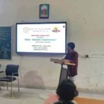 दुर्ग के शासकीय विश्वनाथ यादव तामस्कर स्नातकोत्तर महाविद्यालय में राष्ट्रीय अंतरिक्ष दिवस का आयोजन