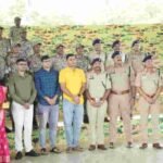 मुख्यधारा में लौटीं बहनों ने DRG जवानों को बांधी राखी, दिया शांति का संदेश