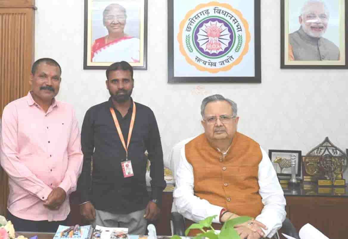 पत्रकारों के मुद्दों पर विधानसभा अध्यक्ष से सीधी बातचीत, हितों को लेकर उठी अहम आवाज