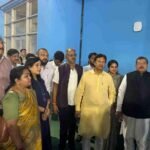 सांसद बृजमोहन अग्रवाल ने अहमदाबाद के वीर सावरकर स्पोर्ट्स कॉम्प्लेक्स का किया निरीक्षण