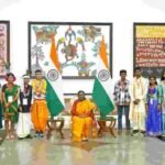 राष्ट्रपति से मुलाकात के बाद प्रतिभावान विद्यार्थी पहुंचे सीएम साय के पास, हुई सौजन्य भेंट