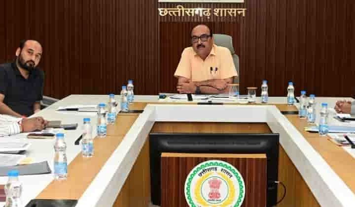 मुख्य सचिव की अध्यक्षता में राष्ट्रीय तकनीकी वस्त्र मिशन की समीक्षा बैठक सम्पन्न