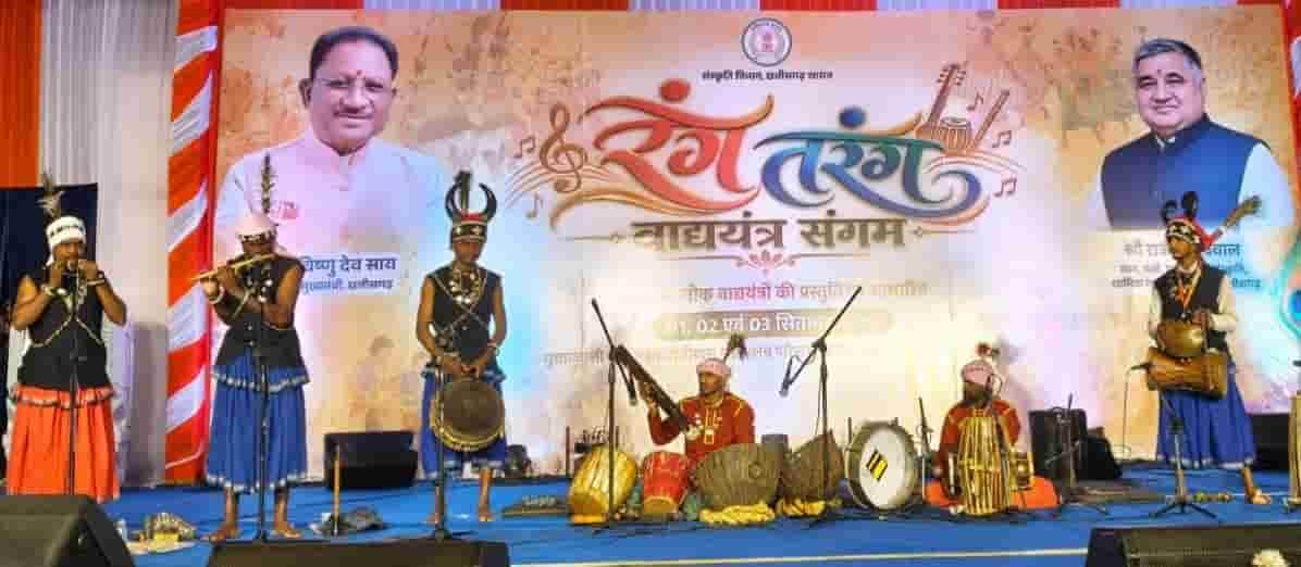 विलुप्त हो रहे लोक वाद्ययंत्रों को मिला नया जीवन