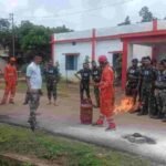सातवीं वाहिनी भिलाई में SDRF ने आयोजित की आपदा प्रबंधन मॉक ड्रिल, 150 जवानों ने लिया प्रशिक्षण