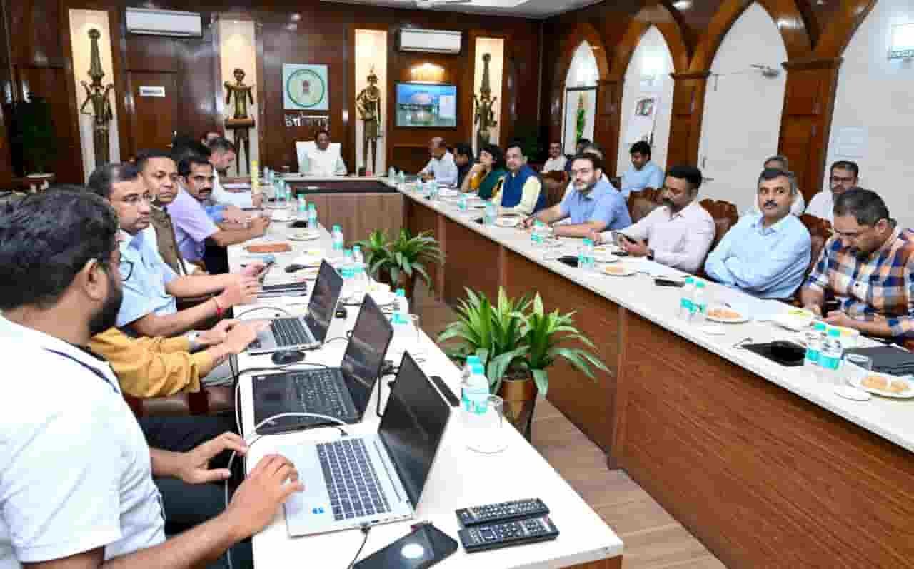 जल संरक्षण और हर घर स्वच्छ पेयजल सर्वोच्च प्राथमिकता: मुख्यमंत्री साय