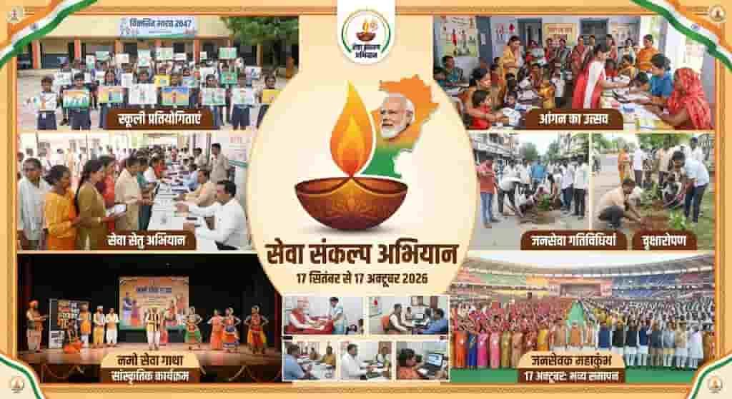 प्रदेशभर में होंगे ‘सेवा संकल्प अभियान’ के जनसेवा कार्यक्रम