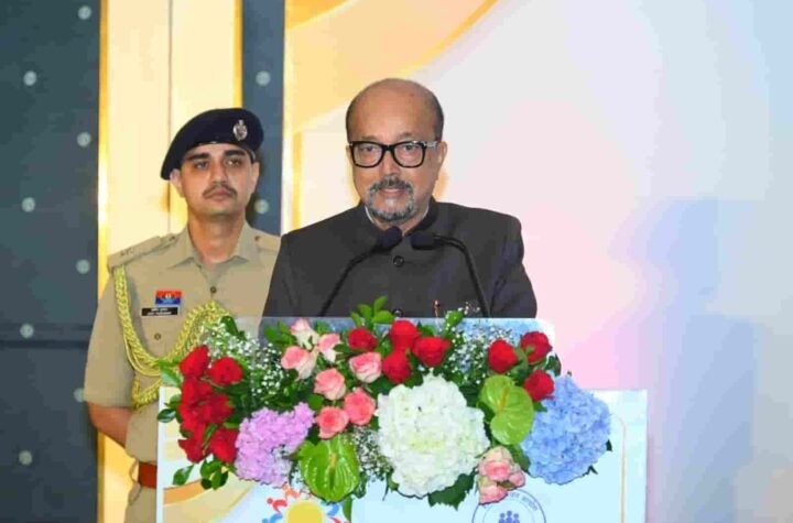 नवा रायपुर में 32वें अखिल भारतीय राज्य निर्वाचन आयुक्त सम्मेलन का शुभारंभ