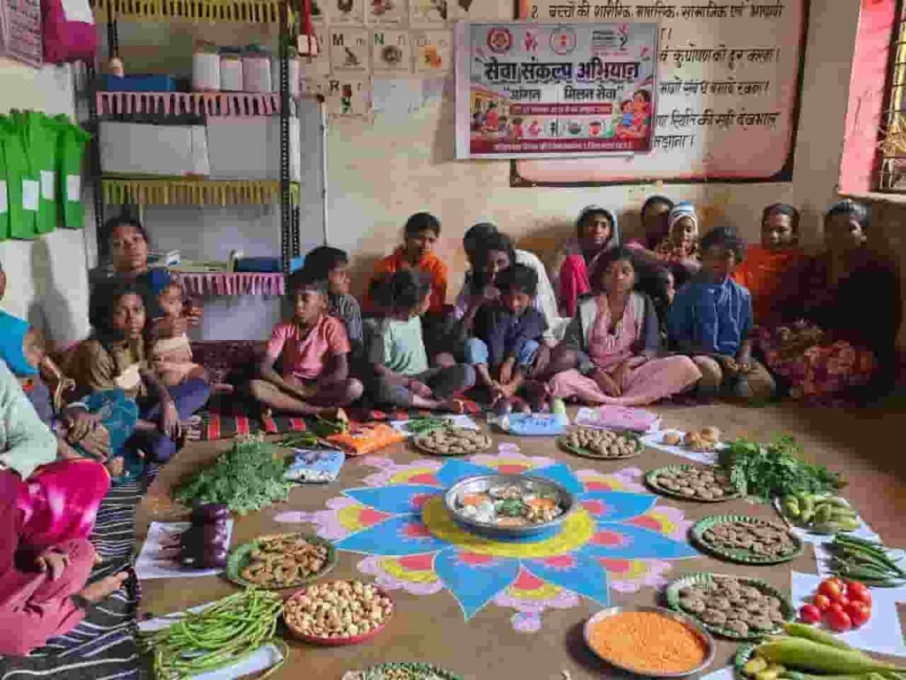 आंगन मिलन सेवा के पहले दिन 97 हजार से अधिक लोगों की सहभागिता