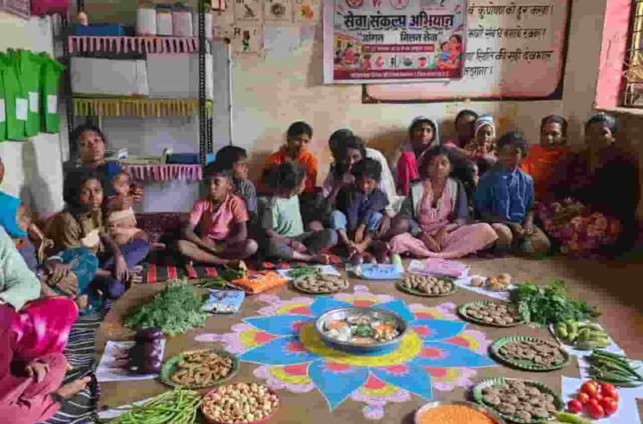 आंगन मिलन सेवा के पहले दिन 97 हजार से अधिक लोगों की सहभागिता